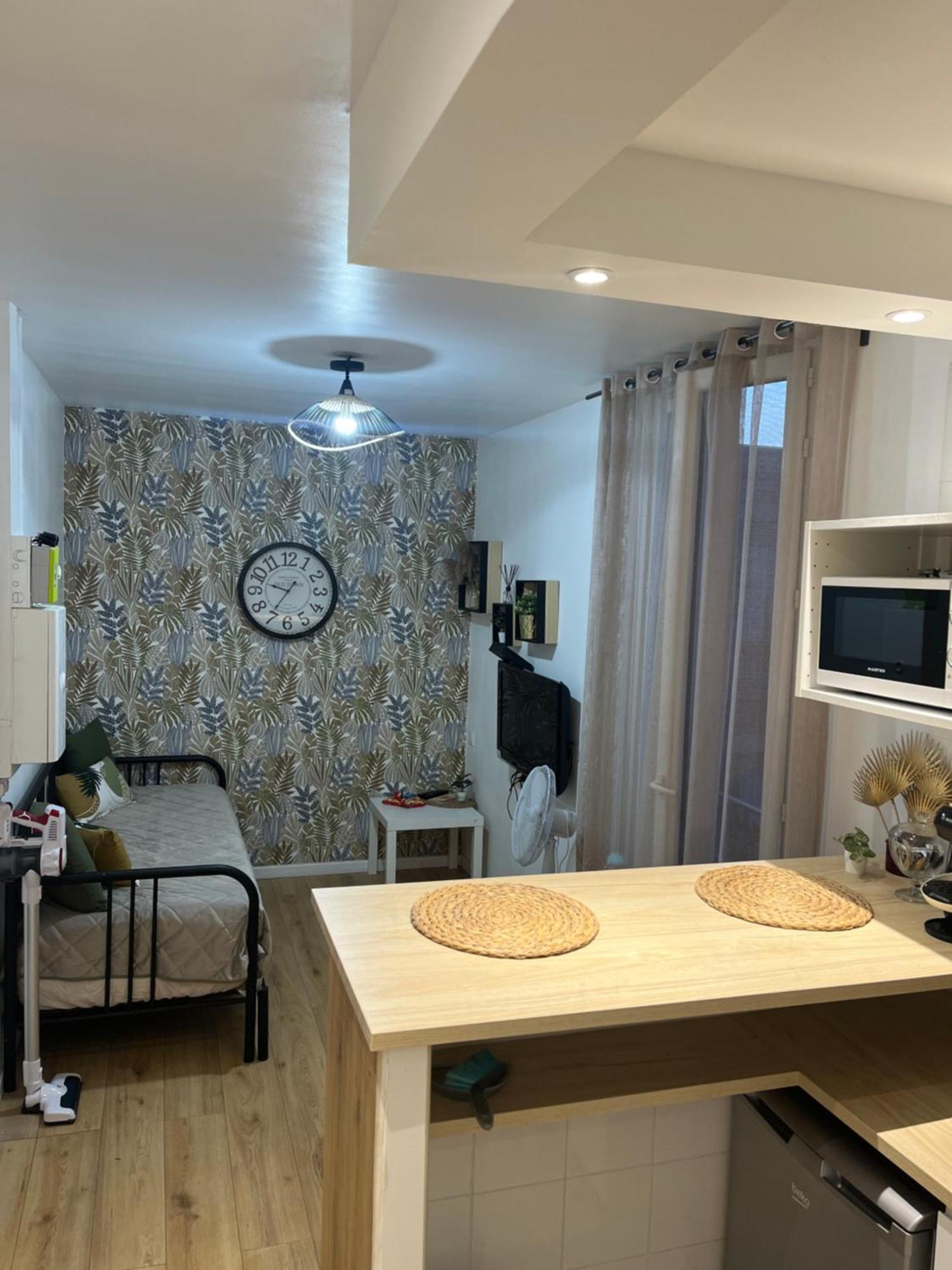 Cosy Appartement Nid De Reve أوبارفيلييه المظهر الخارجي الصورة